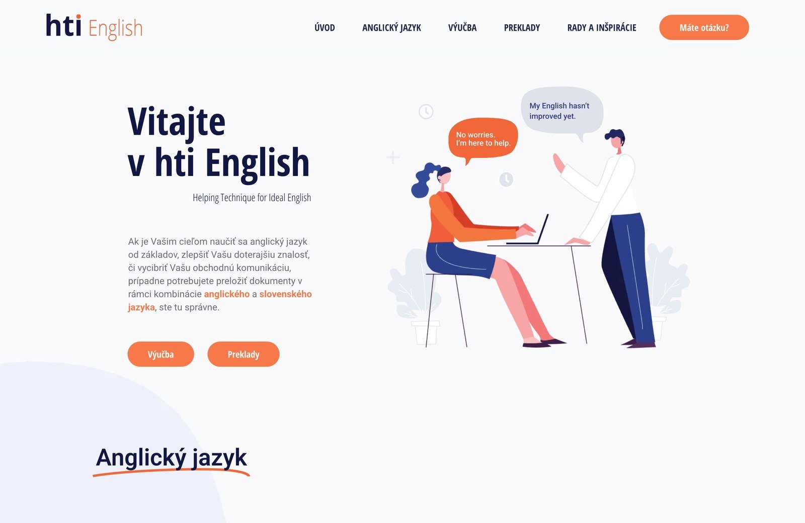 HTI English